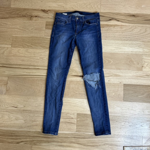 Joes Jeans Women's Size 27 High Water Fit. Blue Wash - Picture 1 of 6